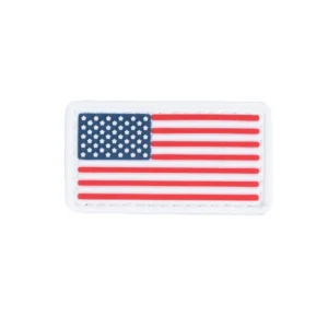 Boss Dog Tactical Dog Collar Patch - Color Stealth USA Flag