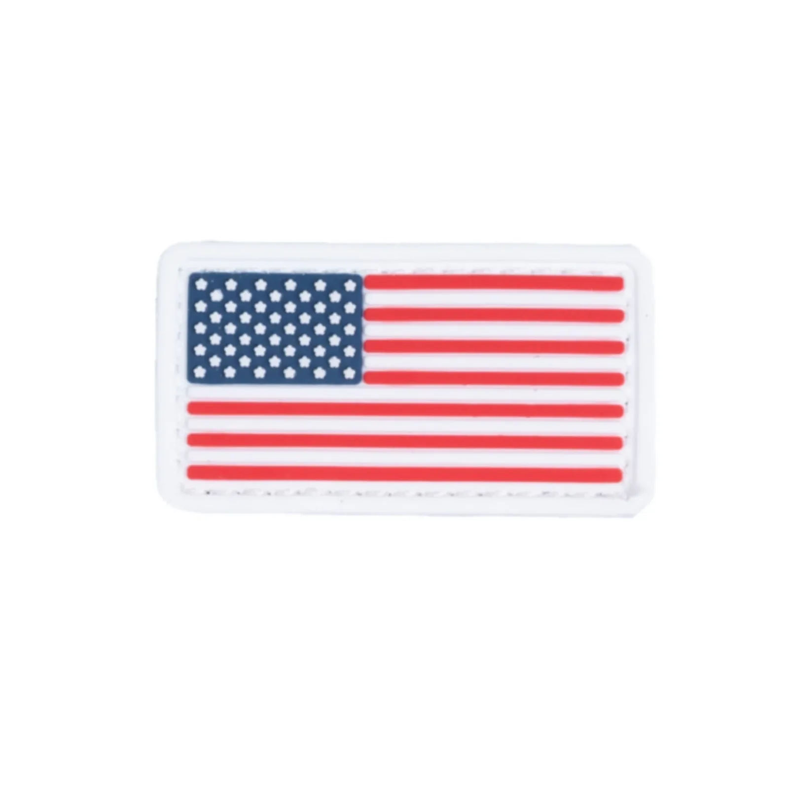 Boss Dog Tactical Dog Collar Patch - Color Stealth USA Flag