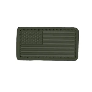 Boss Dog Tactical Dog Collar Patch - Green USA Flag