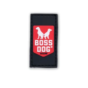 Boss Dog Tactical Dog Collar Patch - Logo