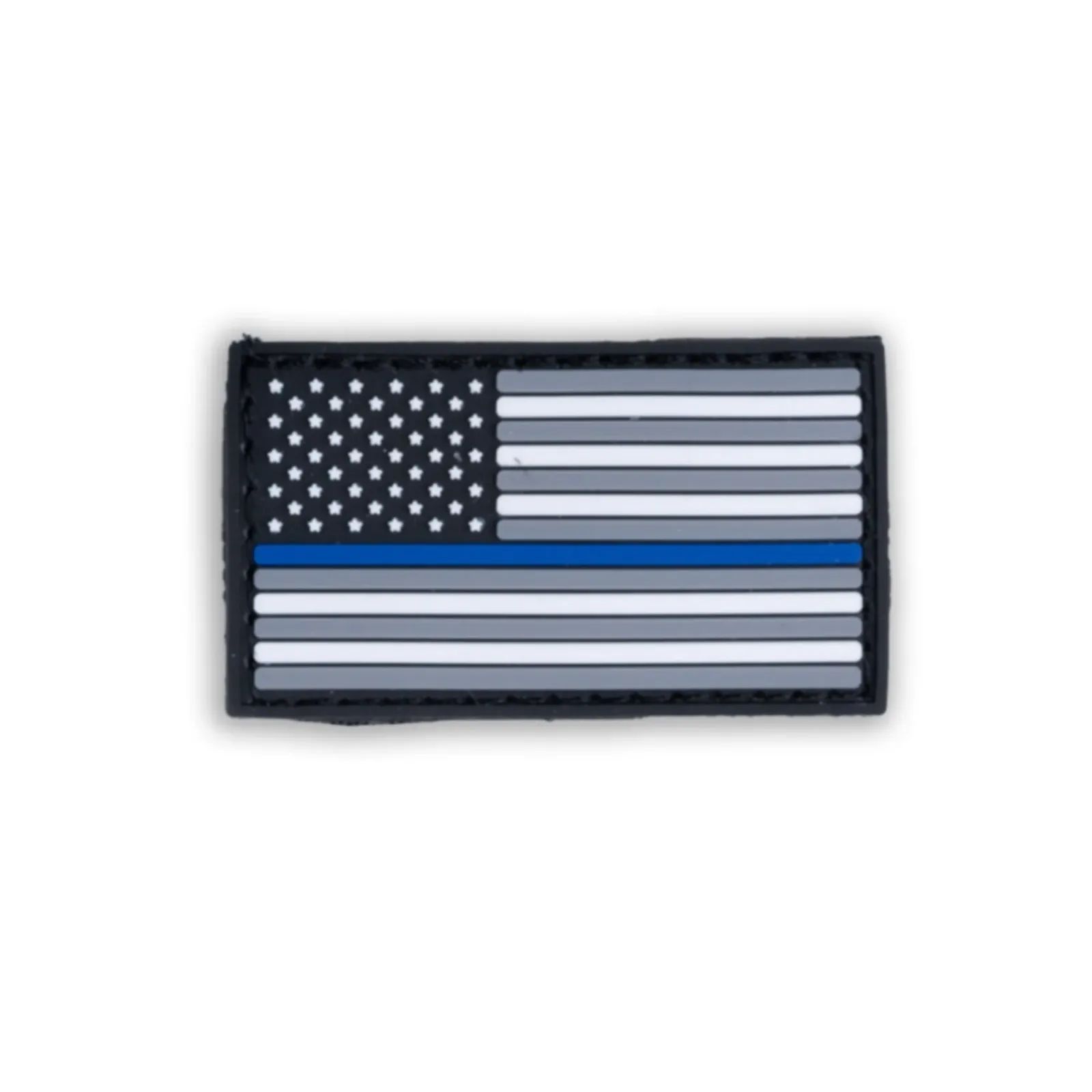 Boss Dog Tactical Dog Collar Patch - USA Thin Blue Line
