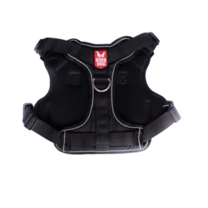Boss Dog Tactical Dog Harness, Black, X-Large