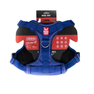 Boss Dog Tactical Dog Harness, Blue, Large