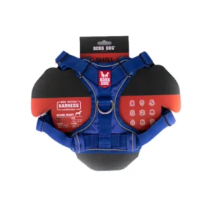 Boss Dog Tactical Dog Harness, Blue, Small