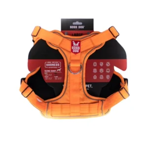 Boss Dog Tactical Dog Harness Hunter, Orange, Large