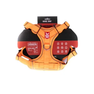 Boss Dog Tactical Dog Harness Hunter, Orange, Medium
