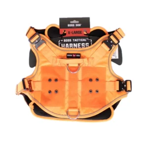 Boss Dog Tactical Dog Harness Hunter, Orange, X-Large