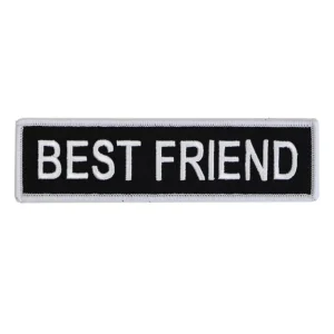 Boss Dog Tactical Dog Harness Patch Best Friend, Large