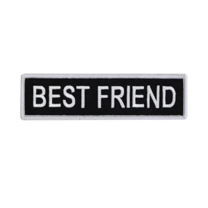 Boss Dog Tactical Dog Harness Patch Best Friend, Small