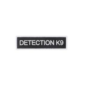 Boss Dog Tactical Dog Harness Patch - Detection K9, Large