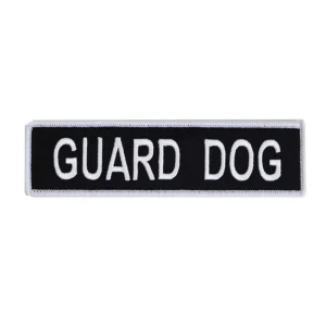 Boss Dog Tactical Dog Harness Patch Guard Dog, Large