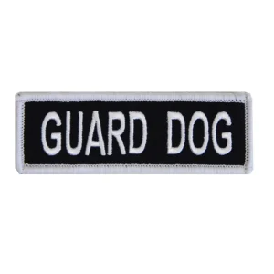 Boss Dog Tactical Dog Harness Patch Guard Dog, Small