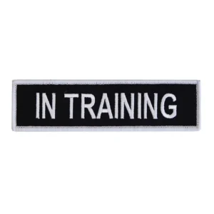Boss Dog Tactical Dog Harness Patch in Training, Large