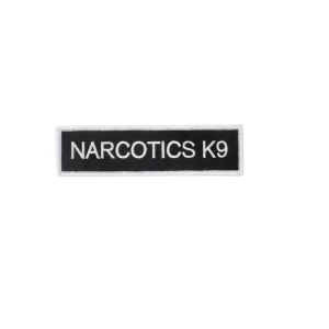 Boss Dog Tactical Dog Harness Patch Narcotics K9, Large
