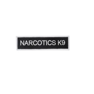 Boss Dog Tactical Dog Harness Patch Narcotics K9, Small