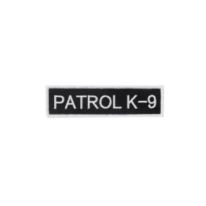 Boss Dog Tactical Dog Harness Patch Patrol K9, Large