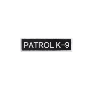 Boss Dog Tactical Dog Harness Patch Patrol K9, Small