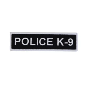 Boss Dog Tactical Dog Harness Patch Police K9, Large
