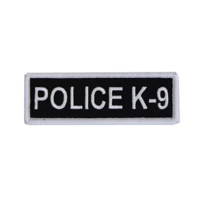 Boss Dog Tactical Dog Harness Patch Police K9, Small