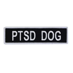 Boss Dog Tactical Dog Harness Patch PTSD Dog, Large