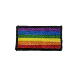 Boss Dog Tactical Dog Harness Patch Rainbow, Small