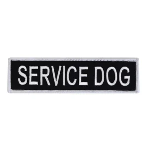 Boss Dog Tactical Dog Harness Patch Service Dog, Large