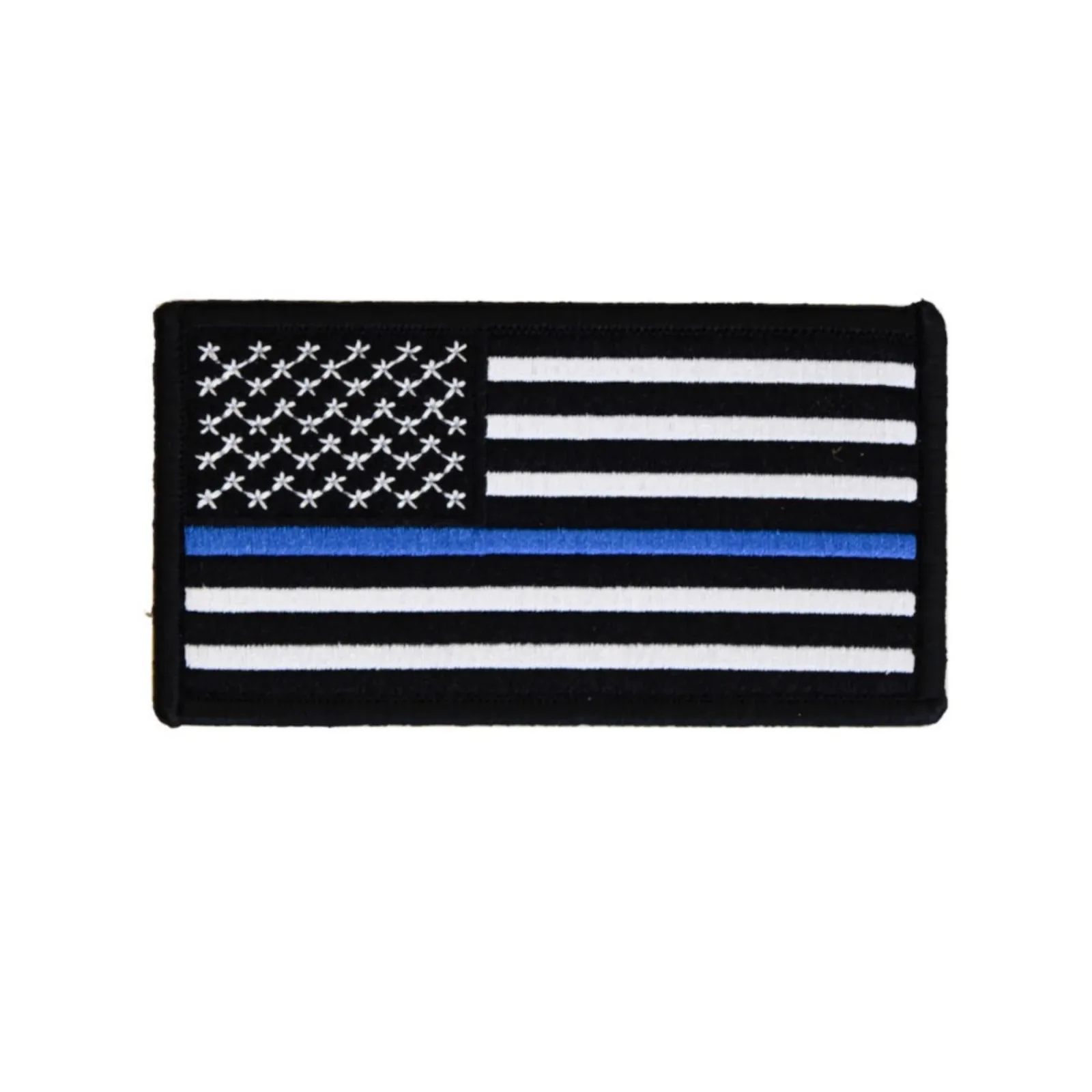 Boss Dog Tactical Dog Harness Patch - USA Thin Blue Line, Large
