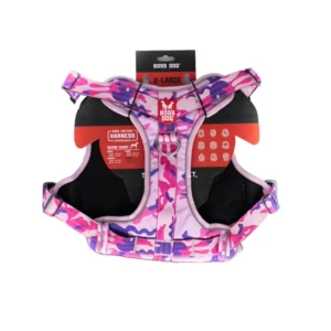 Boss Dog Tactical Dog Harness Pink Camo, X-Large