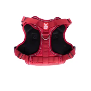 Boss Dog Tactical Dog Harness, Red, Large