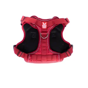 Boss Dog Tactical Dog Harness, Red, X-Large