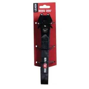 Boss Dog Tactical Dog Leash Black Camo, 6 ft