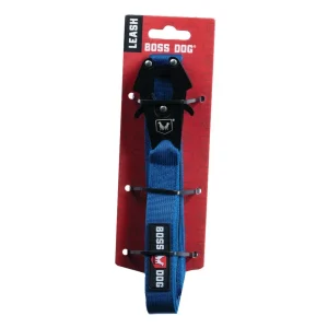 Boss Dog Tactical Dog Leash Blue, 6 ft