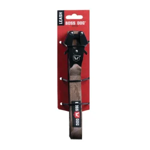 Boss Dog Tactical Dog Leash - Tan Camo, 1.25 in x 4 ft