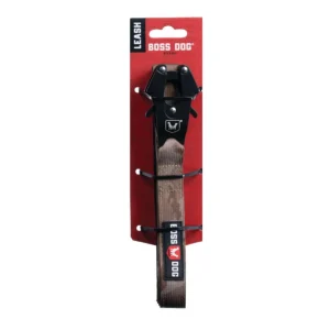 Boss Dog Tactical Dog Leash Tan Camo, 6 ft