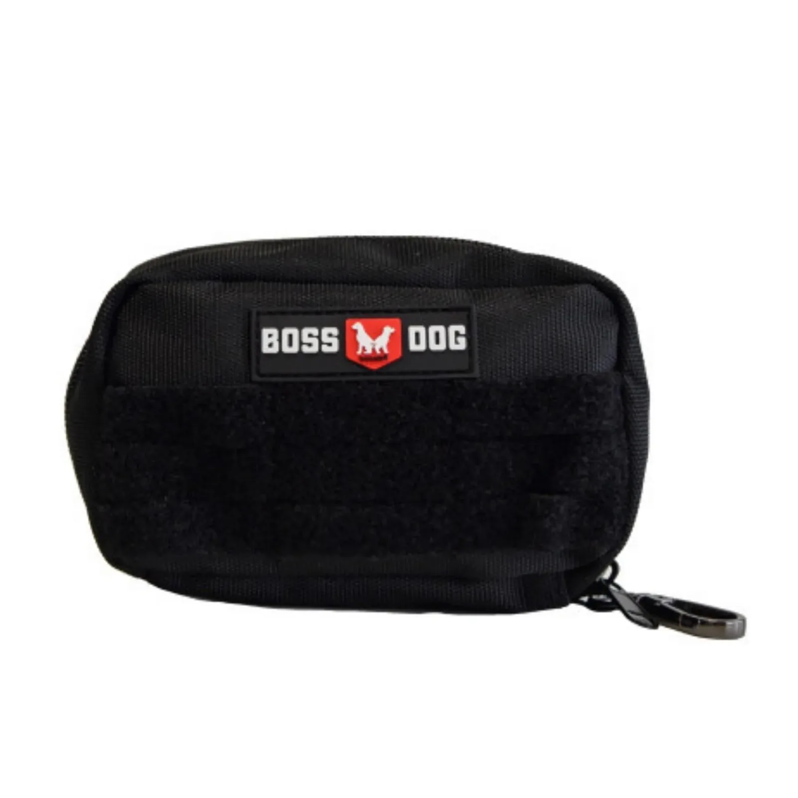 Boss Dog Tactical Molle Dog Harness Bag Black Large
