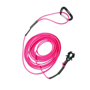 Boss Dog Tactical TPU Dog Leash Hot Pink, 20 ft