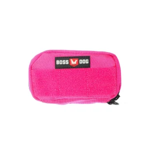 Boss Dog Tactical TPU Tracking Dog Leash - Hot Pink, 6 ft