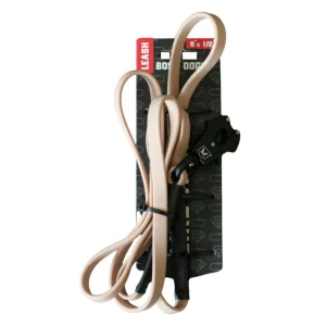 Boss Dog Tactical TPU Tracking Dog Leash - Tan, 6 ft