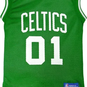 Boston Celtics NBA Mesh Dog Jersey by Pets First