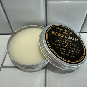 Bougie Balm – Beef Tallow Nose & Paw Balm
