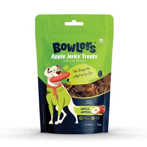 Bowlers Apple Jerky Dog Treats