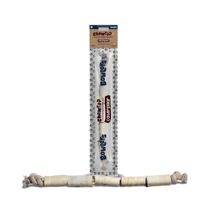 Bowlers Chewrope Caterpillar Functional Dog Treat Toy