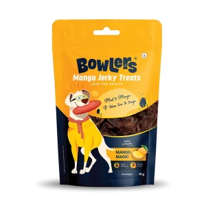 Bowlers Mango Jerky Dog Treats