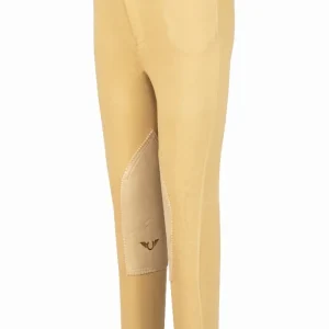 Boys Riding Jodhpurs - TuffRider Patrol Light Cotton/Spandex Jodhpurs with UltraGripp Knee Patches