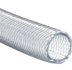 Braided VInyl Tubing - 3/4" ID x 1" OD, per foot