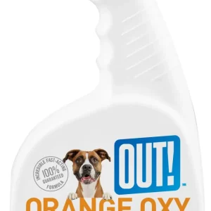 Bramton Simple Solution Orange Oxy-Fast Stain And Odor Remover, 32 oz
