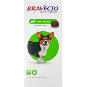 Bravecto Chews For Dogs 22