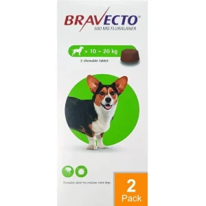 Bravecto Chews For Dogs 22