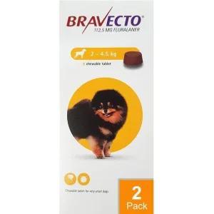 Bravecto Chews For Dogs 4.4