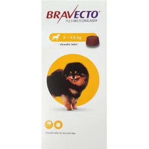 Bravecto Chews For Dogs 4.4